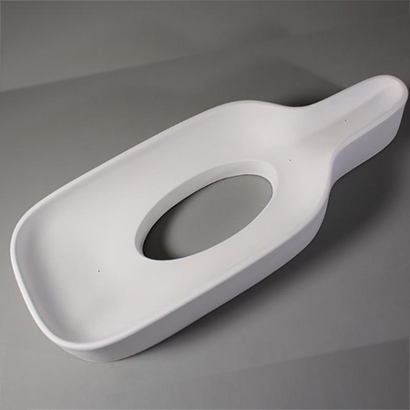 Drop Center Bottle Slump Mold - 17 in. x 6.5 in. link